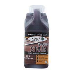 1900729 Semi-transparent Mahogany Water-based Wood Stain, 32 Oz - Pack Of 12