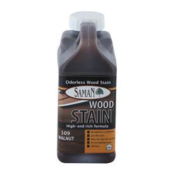 1900919 Semi-transparent Walnut Water-based Wood Stain, 32 Oz - Pack Of 12