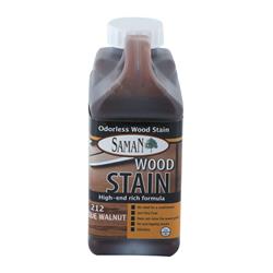 1901032 Semi-transparent Antique Walnut Water-based Wood Stain, 32 Oz - Pack Of 12