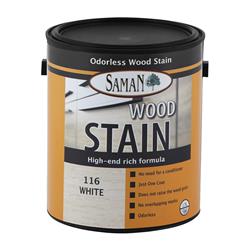 1901057 Semi-transparent Whitewash Water-based Wood Stain, 1 Gal - Pack Of 2