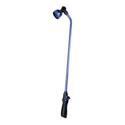 Rugg 7690795 Blue 7 Pattern Shower Metal Watering Wand, Pack Of 6
