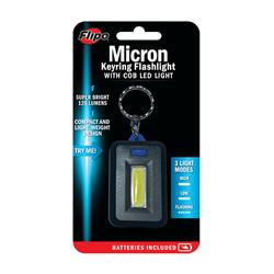 9008924 120 Lumens Assorted Led Flashlight With Key Ring, Aaa Battery