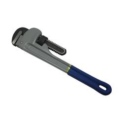 4829578 Adjustable Pipe Wrench, Silver