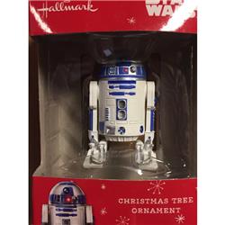 9467861 Star Wars R2d2 Resin Christmas Ornament - Multicolor