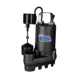 4793378 1 By 3 Hp 4000 Gph Cast Iron Submersible Sump Pump