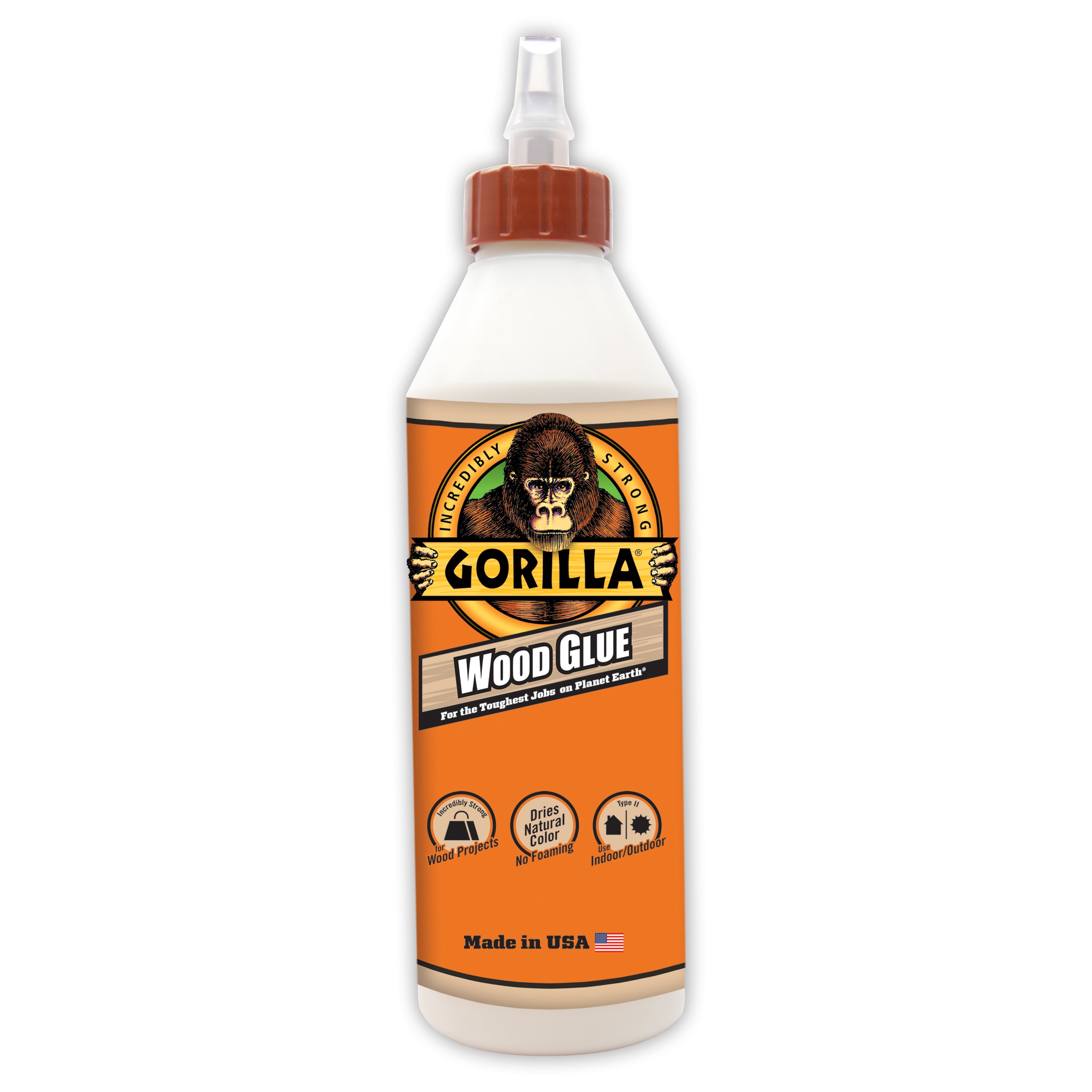 Gorilla 1000922 36 Oz Tan Wood Glue, Pack Of 2