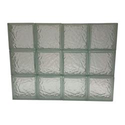 5002884 23.25 X 31 X 3 In. Glass Panel