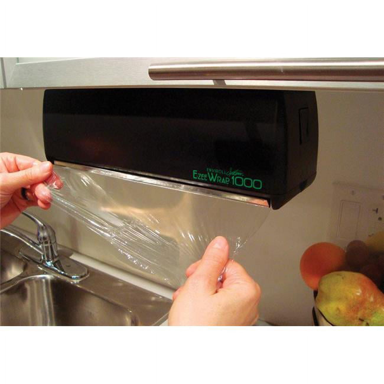 UPC 055946201127 product image for 6747067 14 in. Plastic Wrap Dispenser, Black | upcitemdb.com