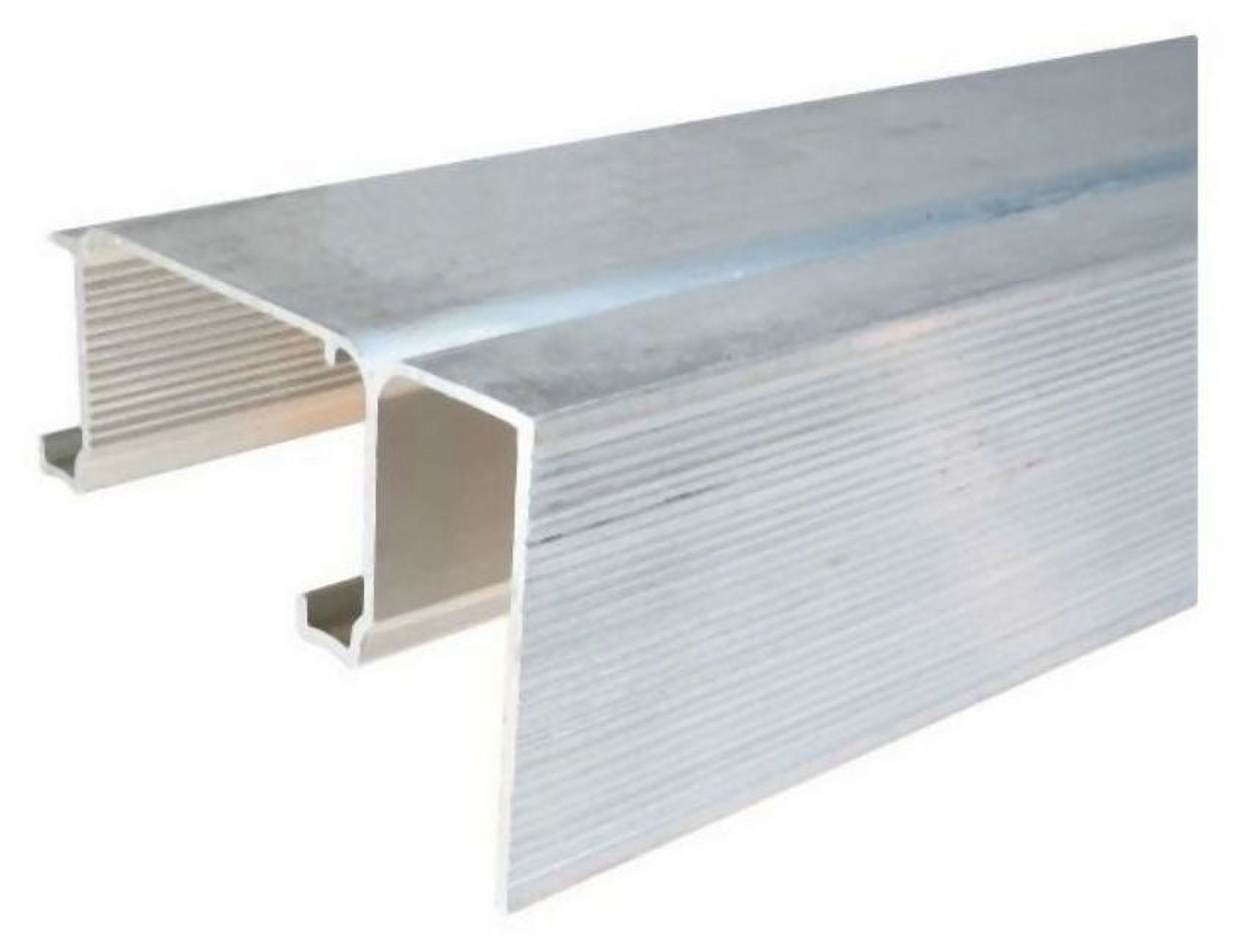 5001296 Mill Silver Aluminum By-pass Fascia Track