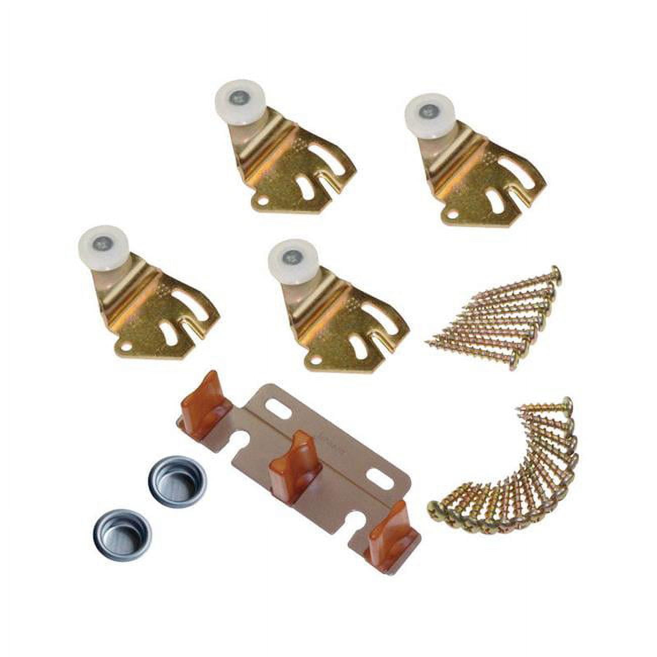 5001299 Brass-plated Brown & White Metal By-pass Part Set