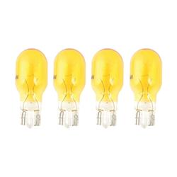 3292224 4w T5 Amber Replacement Bulb, Tubular - Pack Of 4