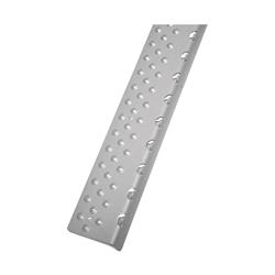 5005341 4 X 30 In. Powder Coated Aluminum Stair Tread - Gray