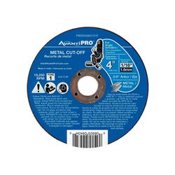 2799344 4 In. Aluminum Oxide Metal Cut-off Disc, 0.06 In. X 0.62 In.