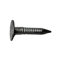 Grip-rite 5007420 1.5 In. Large Head Barbed Shank Roofing Steel Nail, 25 Lbs - Pack Of 4500