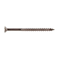 5007659 No. 10 X 4 In. Star Bugle Head Ceramic Coated Exterior Deck Screws, 5 Lbs - Pack Of 6