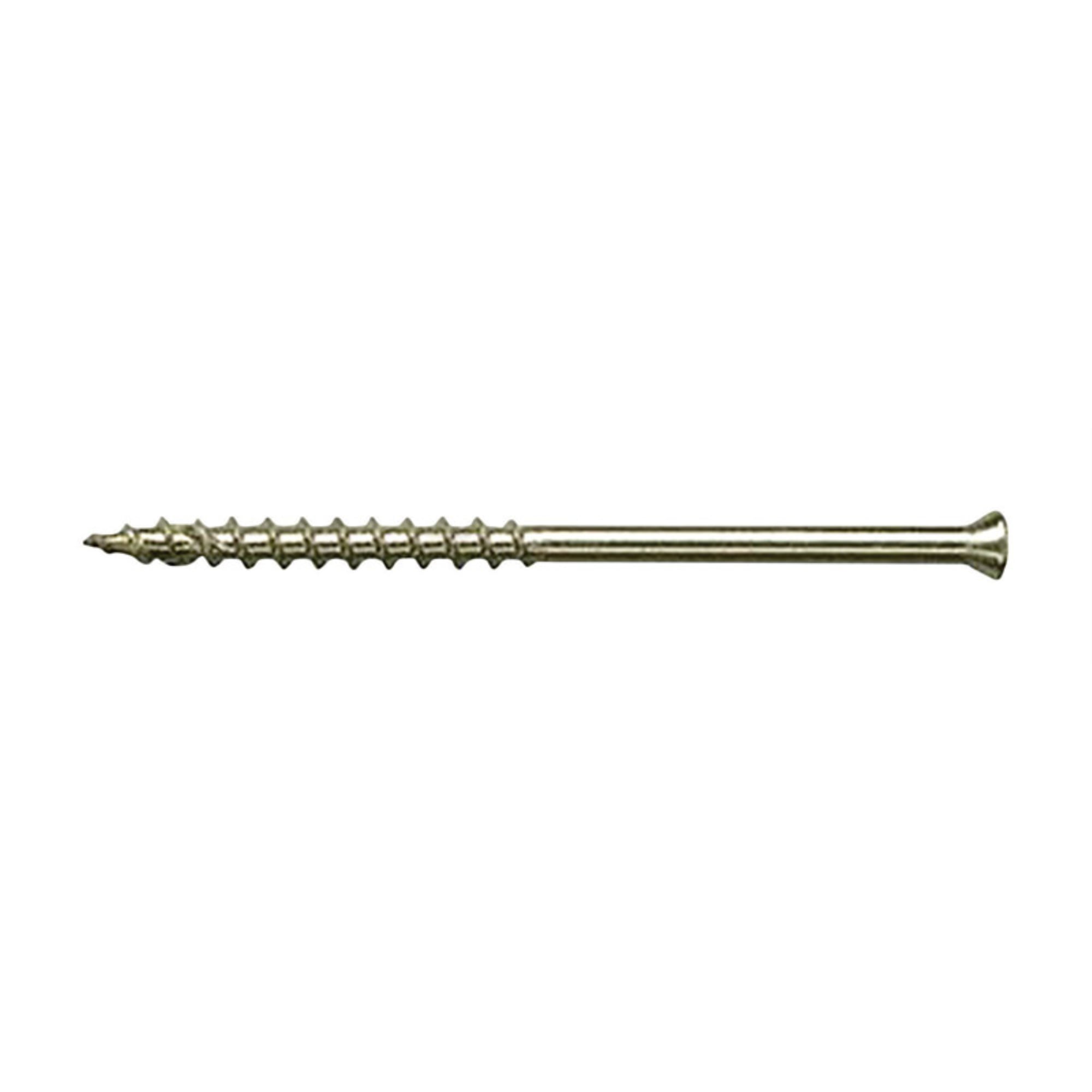 5007668 No. 8 X 3 In. Square Trim Head Stainless Steel Trim Screws, 1 Lbs - Pack Of 12