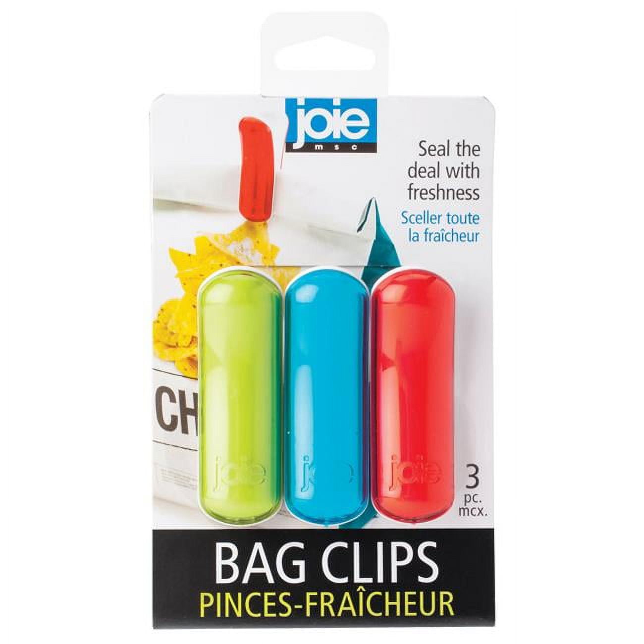 6425748 Joie Assorted Bag Clips