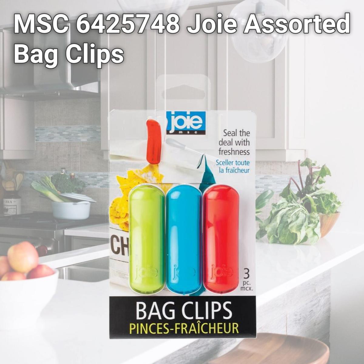 Picture of MSC 6425748 Joie Assorted Bag Clips