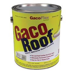 1765239 Gray Silicone Roof Coating, 1 Gal - Pack Of 4