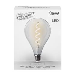3929668 60 Watt Equivalence 6.5 Watt 300 Lumen Ps50 Vintage Filament Led Bulb, Soft White