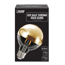 3929650 40 Watt Equivalence 4.5 Watt 350 Lumen Decorative G25 Filament Led Bulb, Soft White