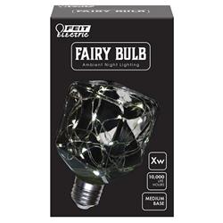 3929619 3 Watt 60 Lumen Fairy Square Led Bulb, Soft White