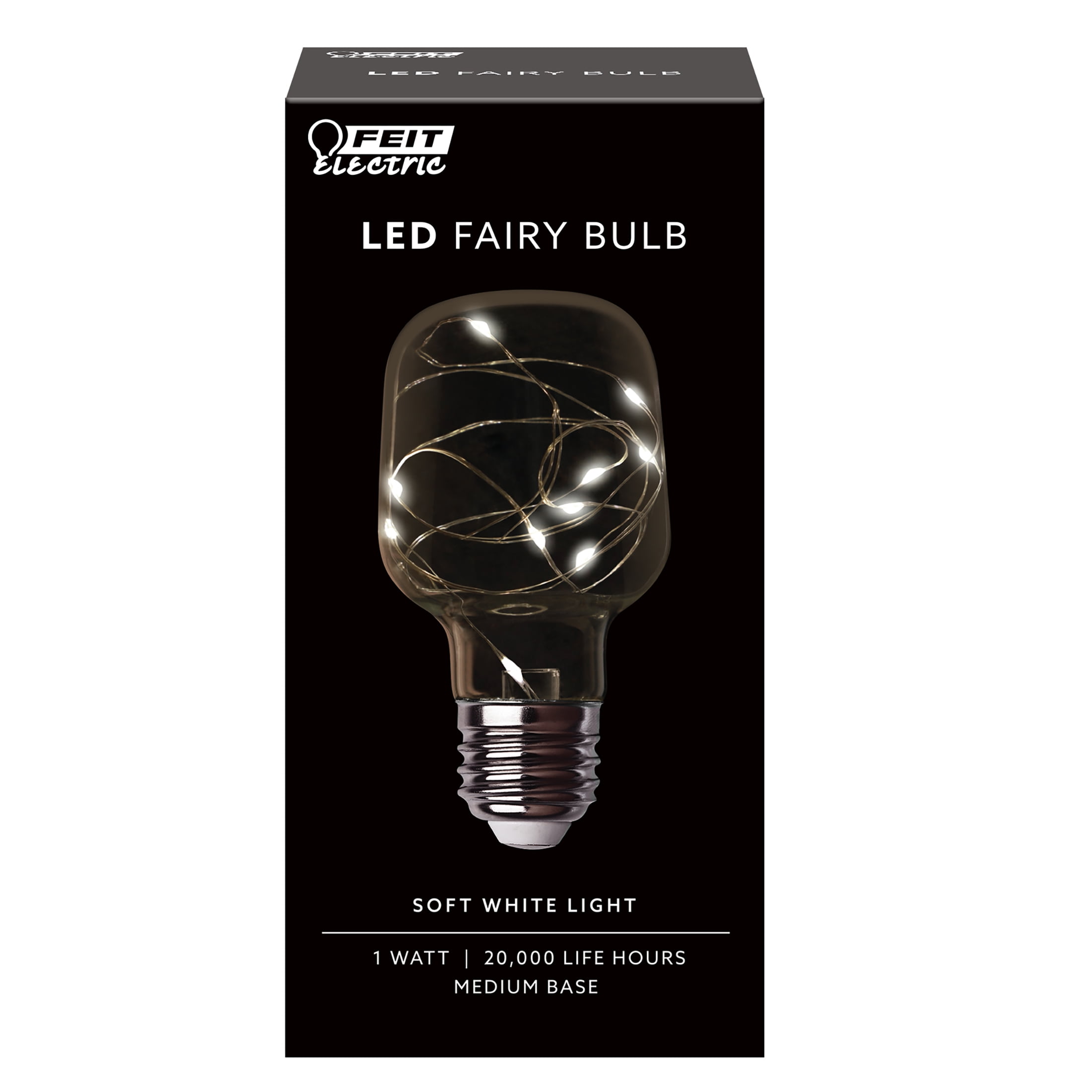 3929593 3 Watt 60 Lumen Fairy Mini Cylinder Led Bulb, Soft White