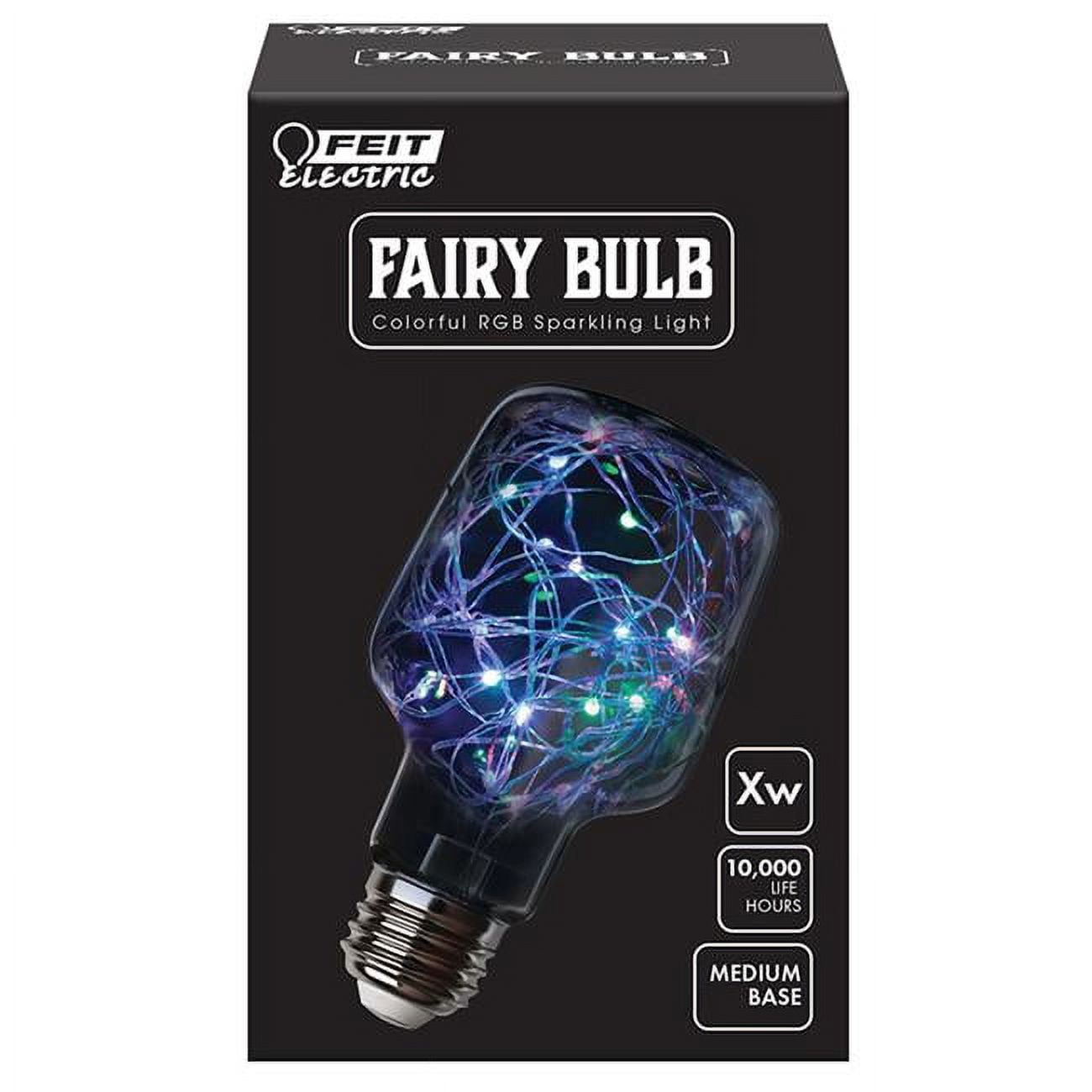 3929585 1 Watt 60 Lumen Fairy Cylinder Led Bulb, Multi Color