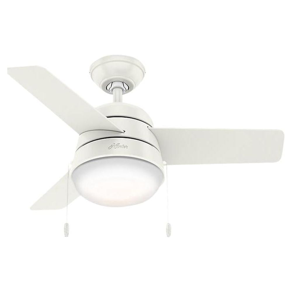3001173 36 In. 3 Blade Indoor White Ceiling Fan