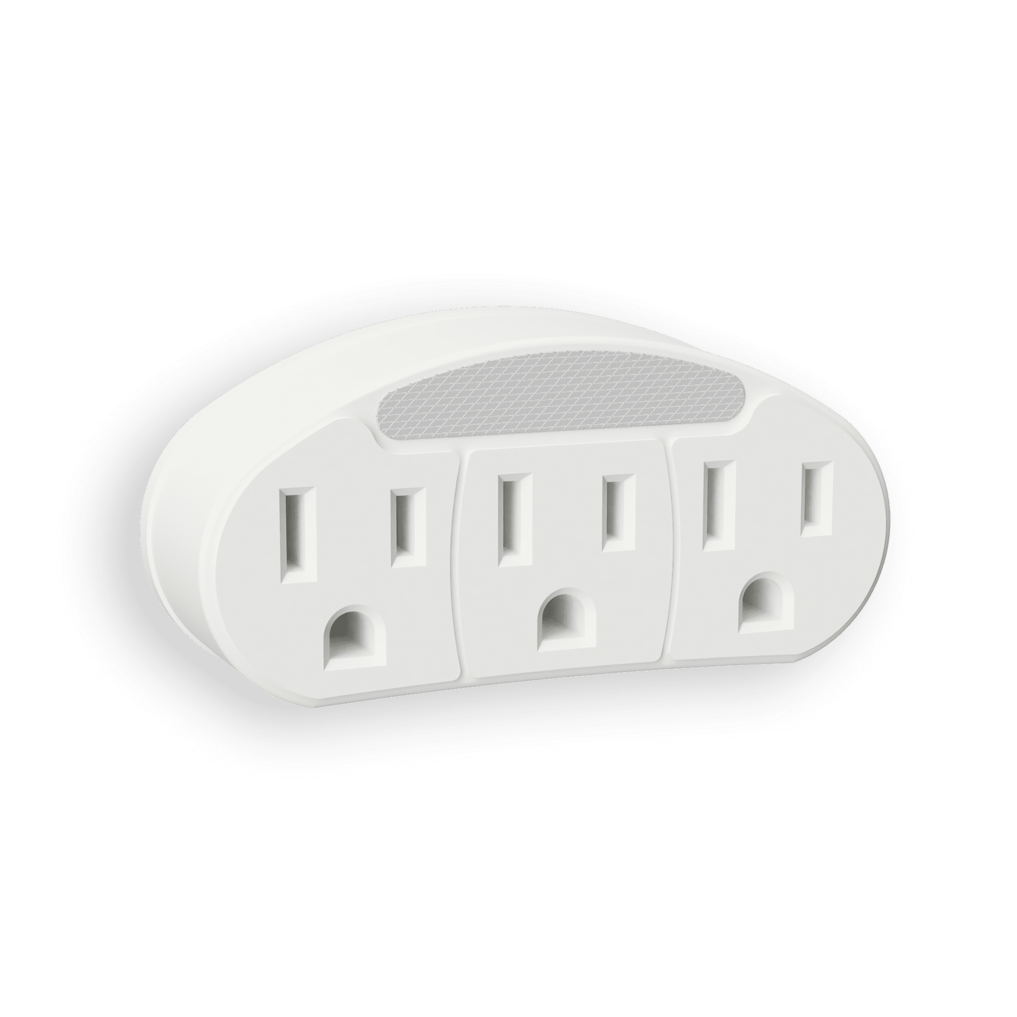 3493517 Automatic Plug-in Incandescent Night Light With Outlet