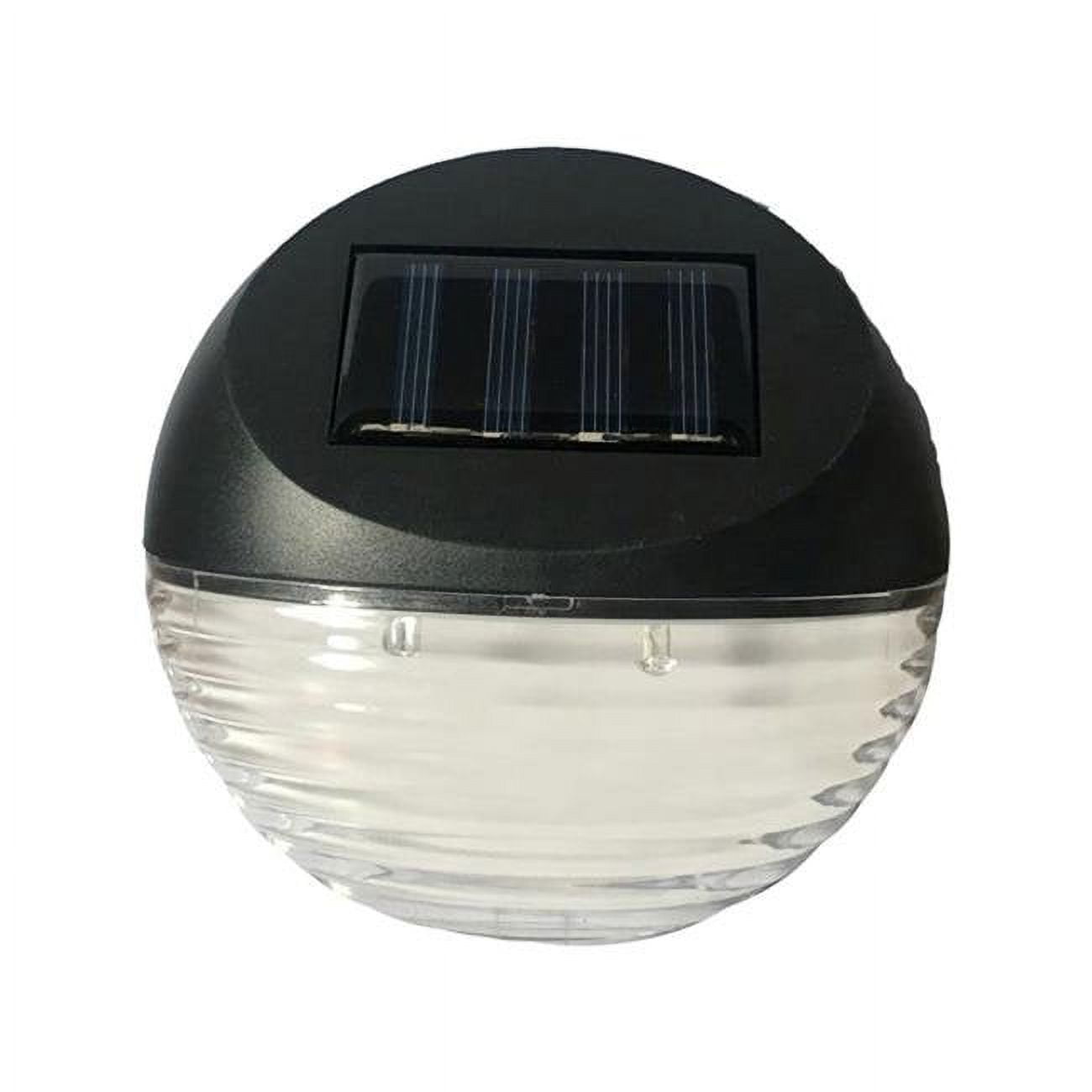 3908431 2 Lumen Black Solar Powered Led Utility Light