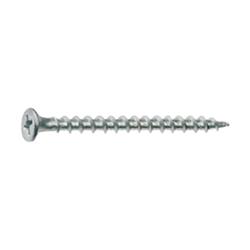 5007747 No.8 X 3 In. Phillips Bugle Head Silver Dacro Steel Exterior Screw, Pack Of 2000