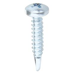 5007683 1 Lbs No.8 X 3 In. Phillips Bugle Head Zinc-plated Steel Self-drill Drywall Screws, Pack Of 12