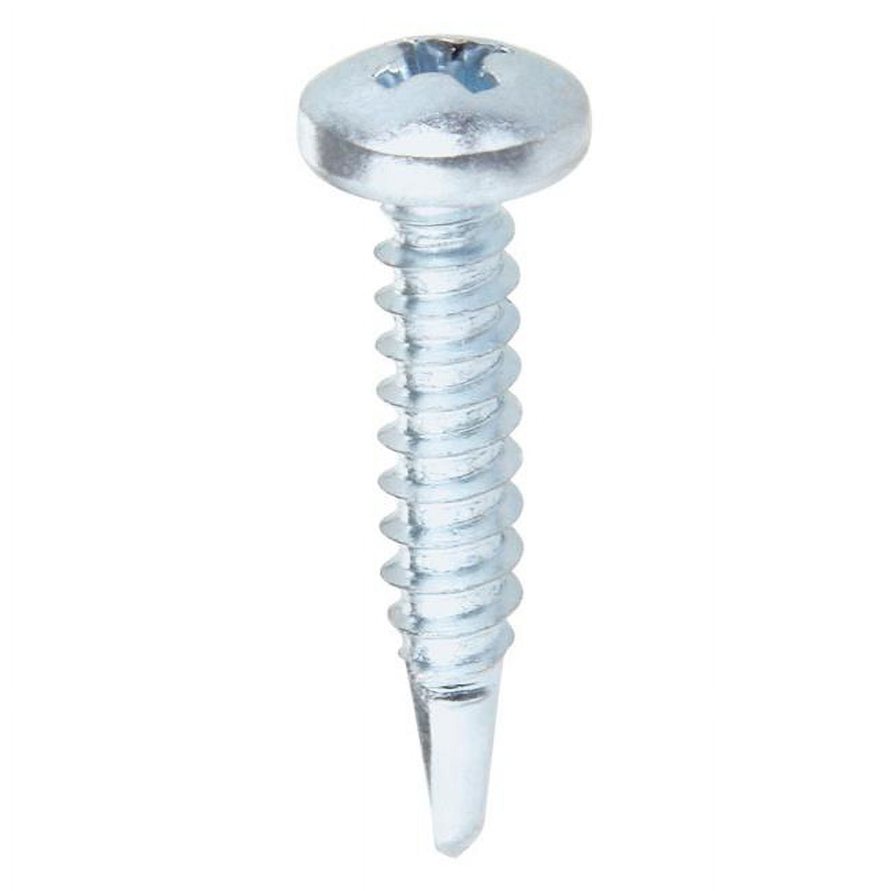 5007713 5 Lbs No.6 X 1.25 In. Phillips Bugle Head Zinc-plated Steel Self-drill Drywall Screws, Pack Of 6