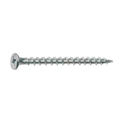 5007749 No.8 X 2.5 In. Phillips Bugle Head Silver Dacro Steel Exterior Screw, Pack Of 2500