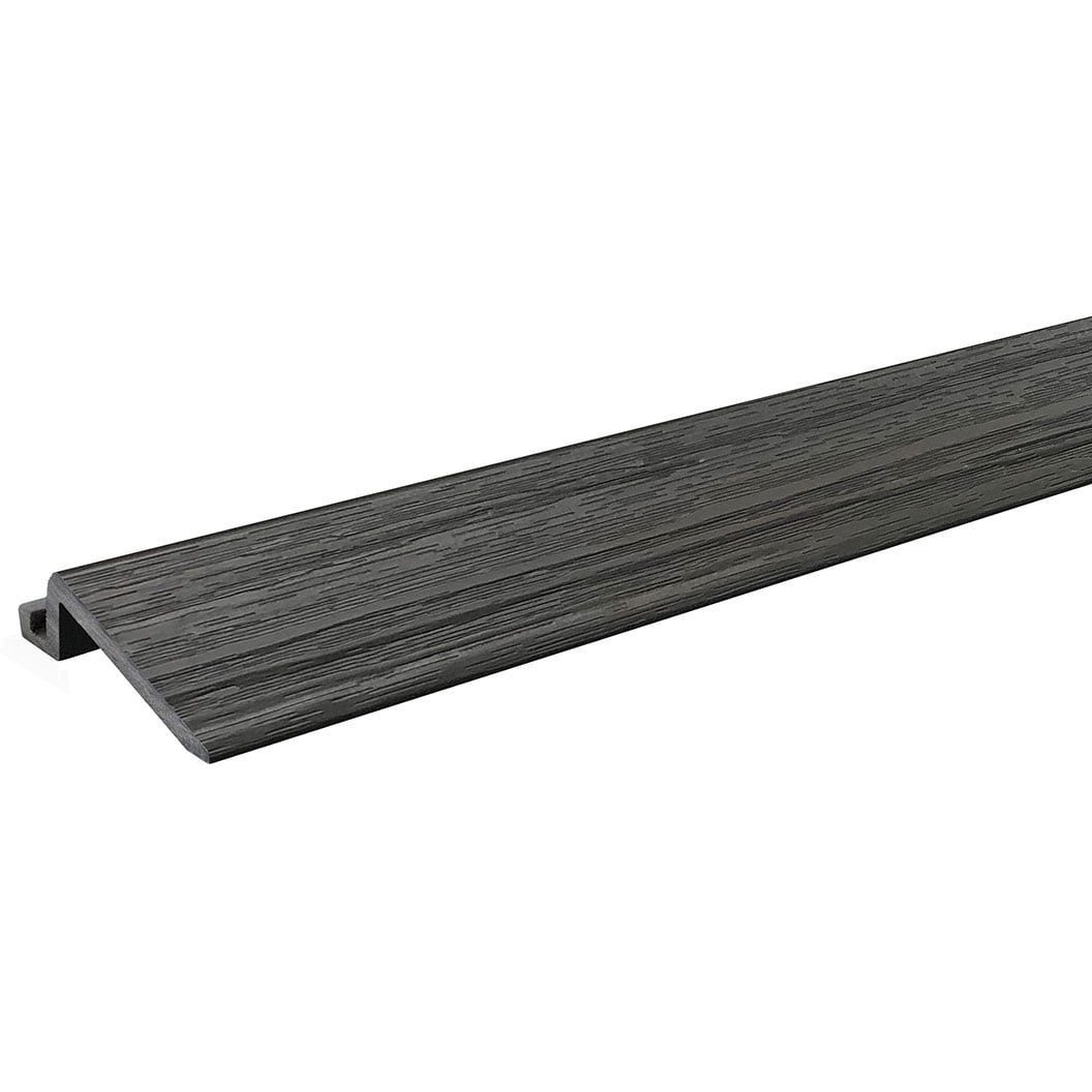 5011916 3 X 24 In. Prefinished Driftwood Pvc Floor Transition - Pack Of 4