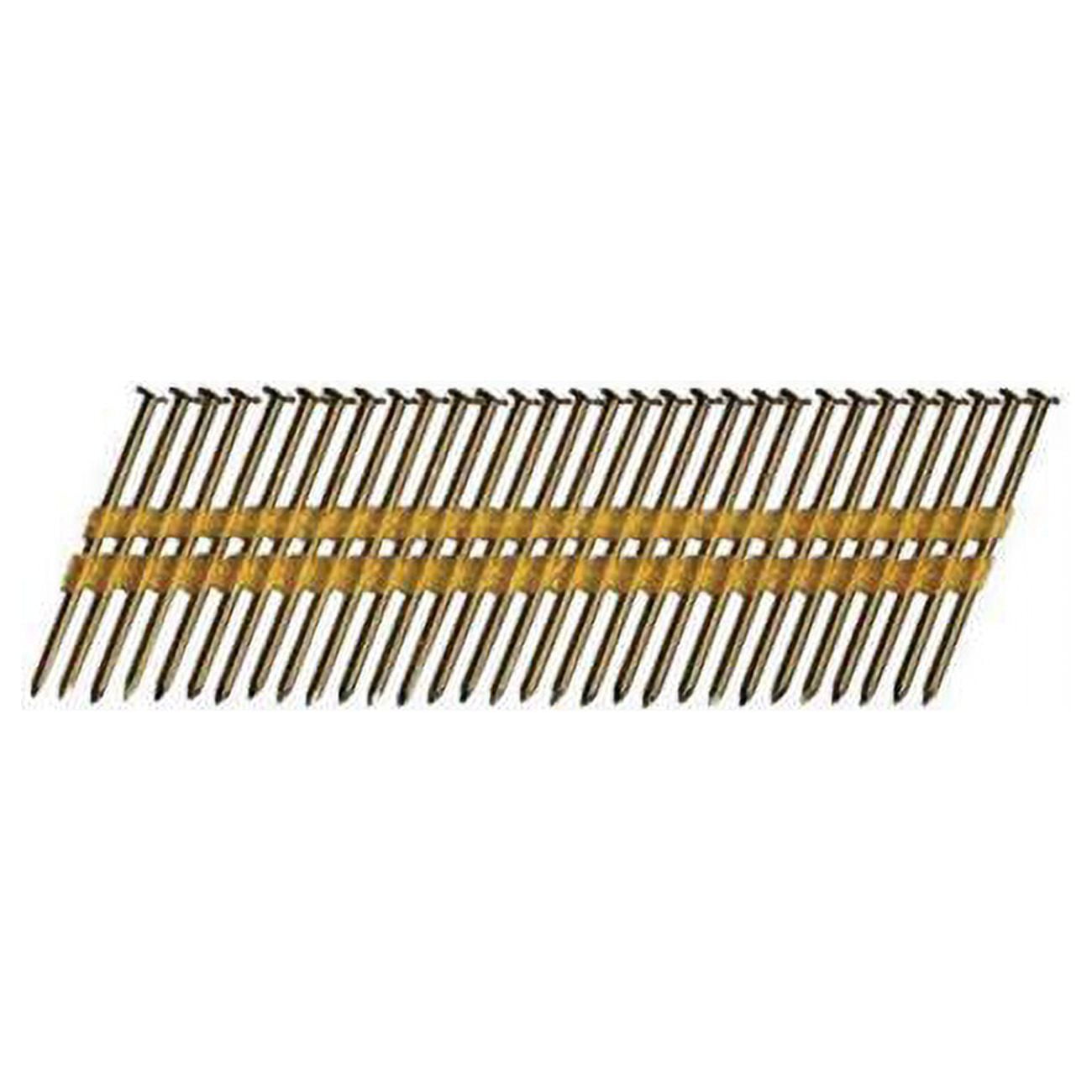 2596864 3.25 X 0.12 In. Dia. 21 Deg Smooth Shank Angled Strip Framing Nails, Pack Of 4000