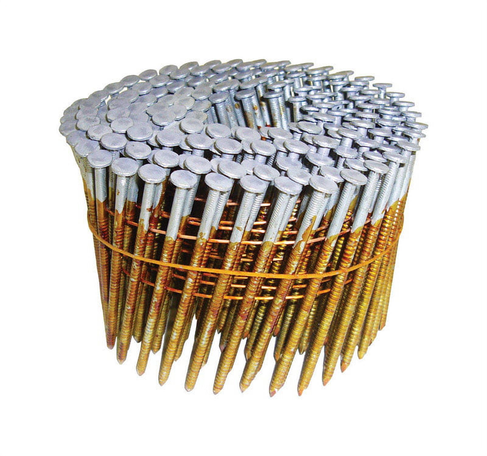 2799765 3 X 0.12 In. Dia. 16 Deg 16 Gauge Smooth Shank Angled Coil Framing Nails, Pack Of 4000