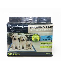 8023348 Greenbone Plastic Disposable Pet Waste Pads, Pack Of 50