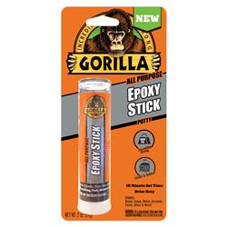 Gorilla 1000929 2 Oz High Strength Epoxy Stick - Pack Of 6