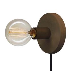 3000180 Matte Bronze 1 Lights Wall Sconce