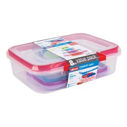 6862650 Match-ups Assorted Food Storage Container Set