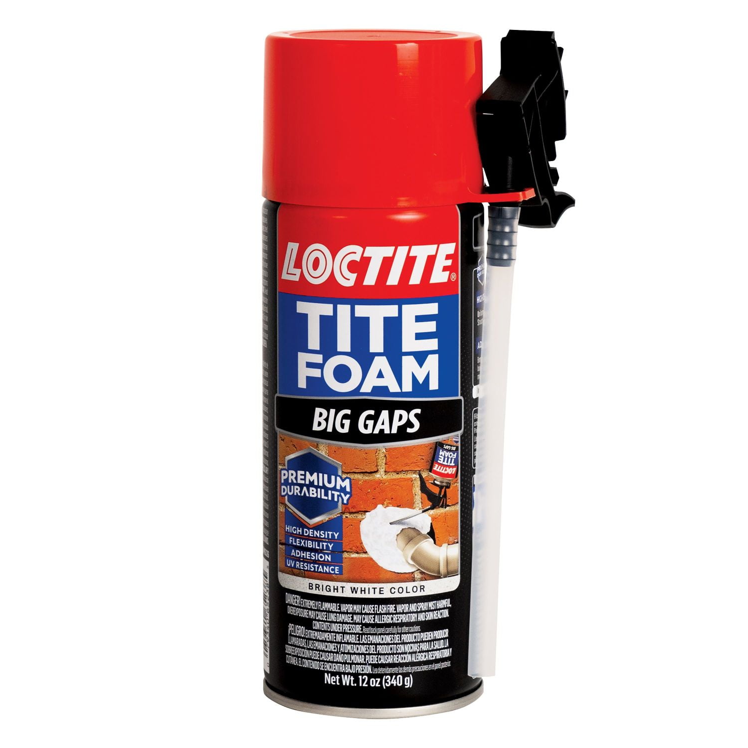 UPC 079340652385 product image for 1000971 12 oz Tite Foam White Polyurethane Big Gaps Foam Sealant | upcitemdb.com