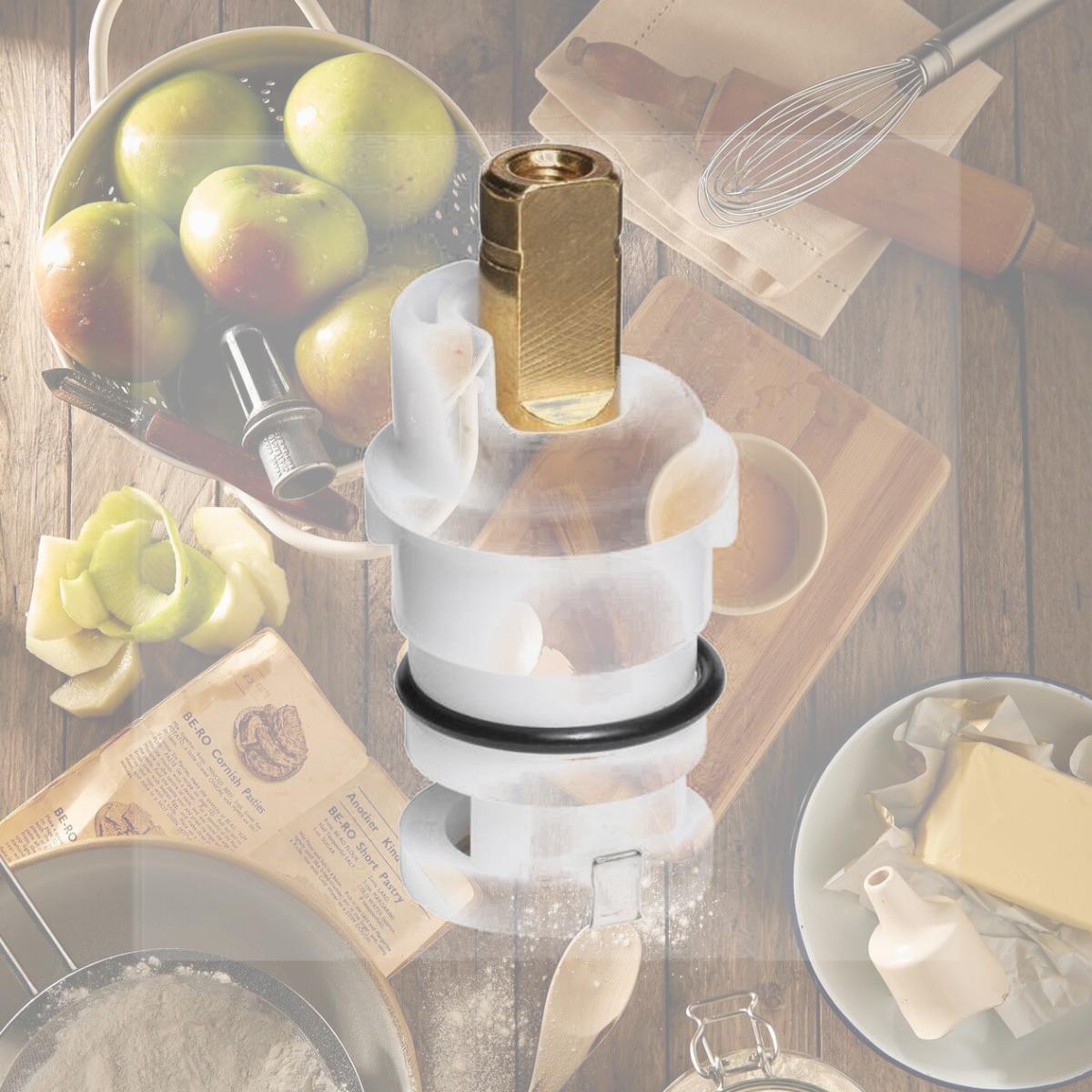 Picture of Oak Brook 4914495 Hot & Cold Faucet Cartridge for Coastal & Tucana Faucets - Pack of 5