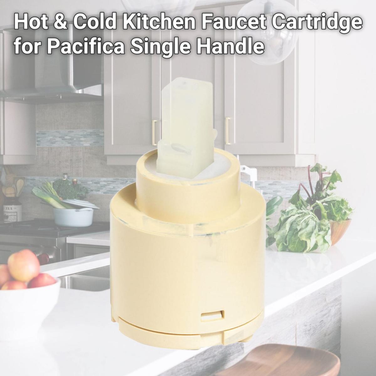 Picture of Oak Brook 4914560 Hot & Cold Kitchen Faucet Cartridge for Pacifica Single Handle 