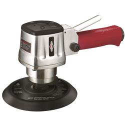 8024065 6 X 0.25 In. 90 Psi 10000 Rpm Dual Action Air Finish Sander, Red