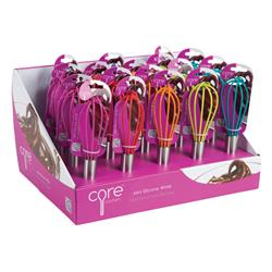 6860688 Assorted Mini Whisk - Pack Of 18