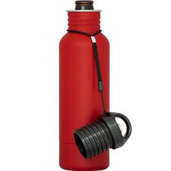 8024288 12 Oz The Standard 2.0 Insulated Bottle Can Cooler, Red