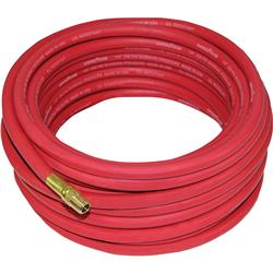 1000837 Goodyear 25 Ft. X 0.25 In. Dia. Epdm 250 Psi Rubber Air Hose, Red
