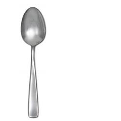 6000786 Living Basic Silver Stainless Steel Traditional Universal Pattern Serving Spoon - Pack Of 6